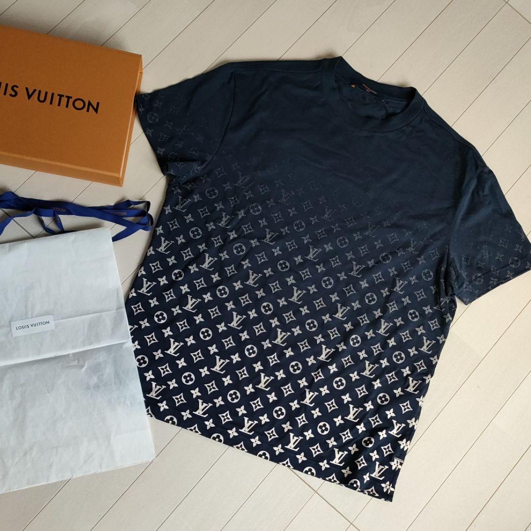 ルイ・ヴィトン Tシャツ ロゴ