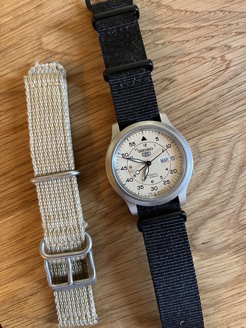 時計 SEIKO 5 Automatic 21 jewels 7s26-02j0