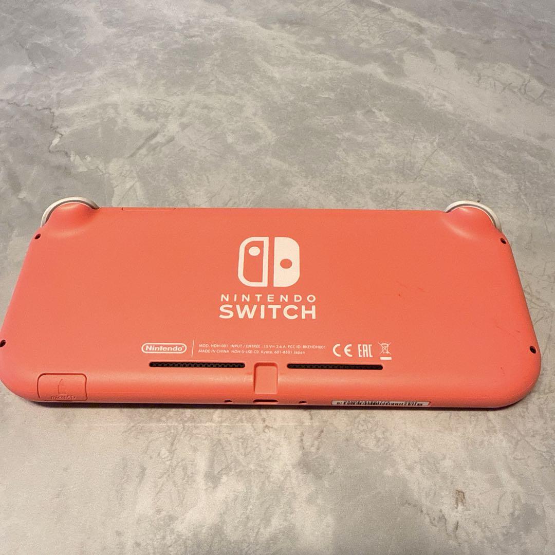 Switchライト本体のみ　コーラル色