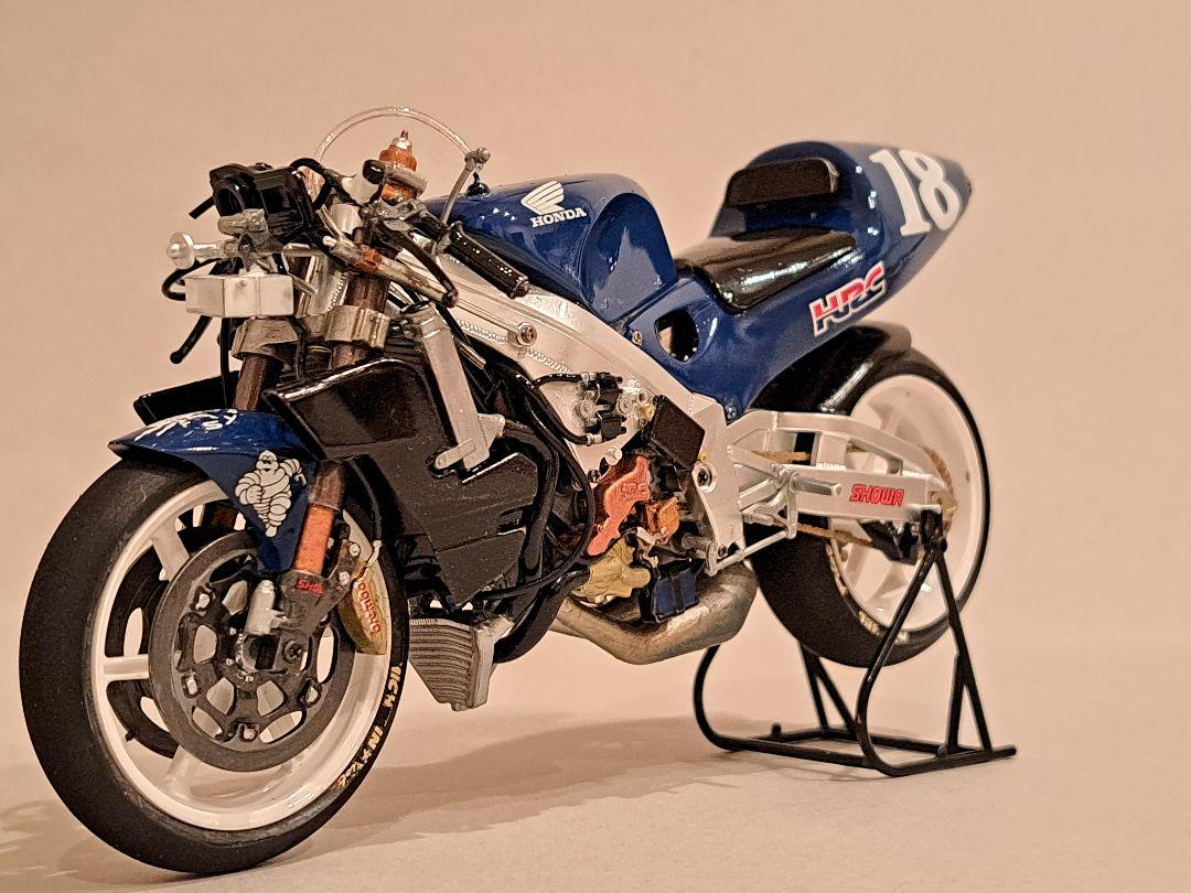 1/12 タミヤ　NSR500 NOB