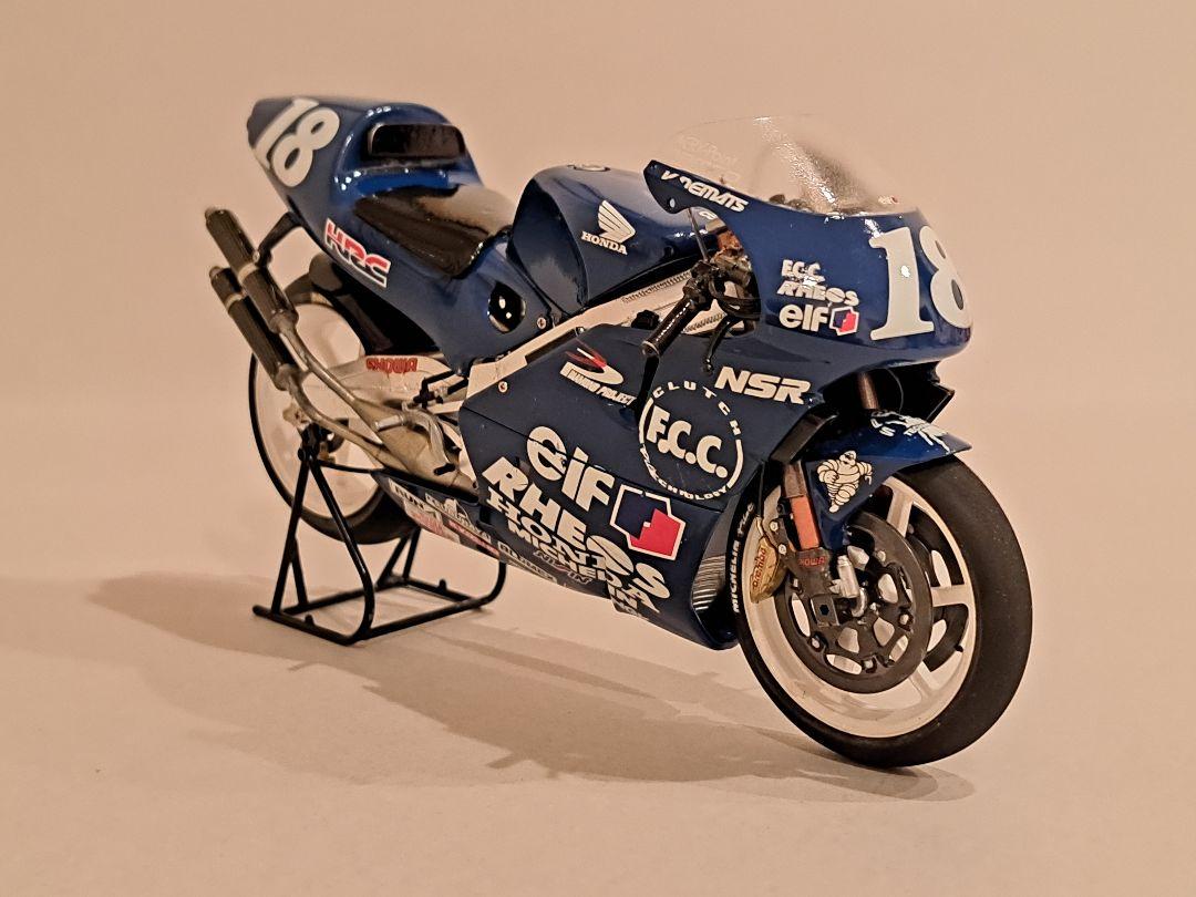 1/12 タミヤ　NSR500 NOB