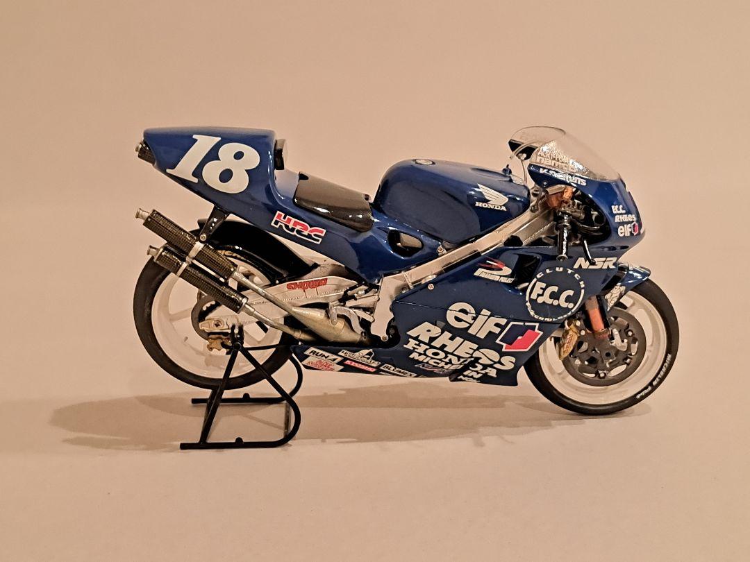 1/12 タミヤ　NSR500 NOB