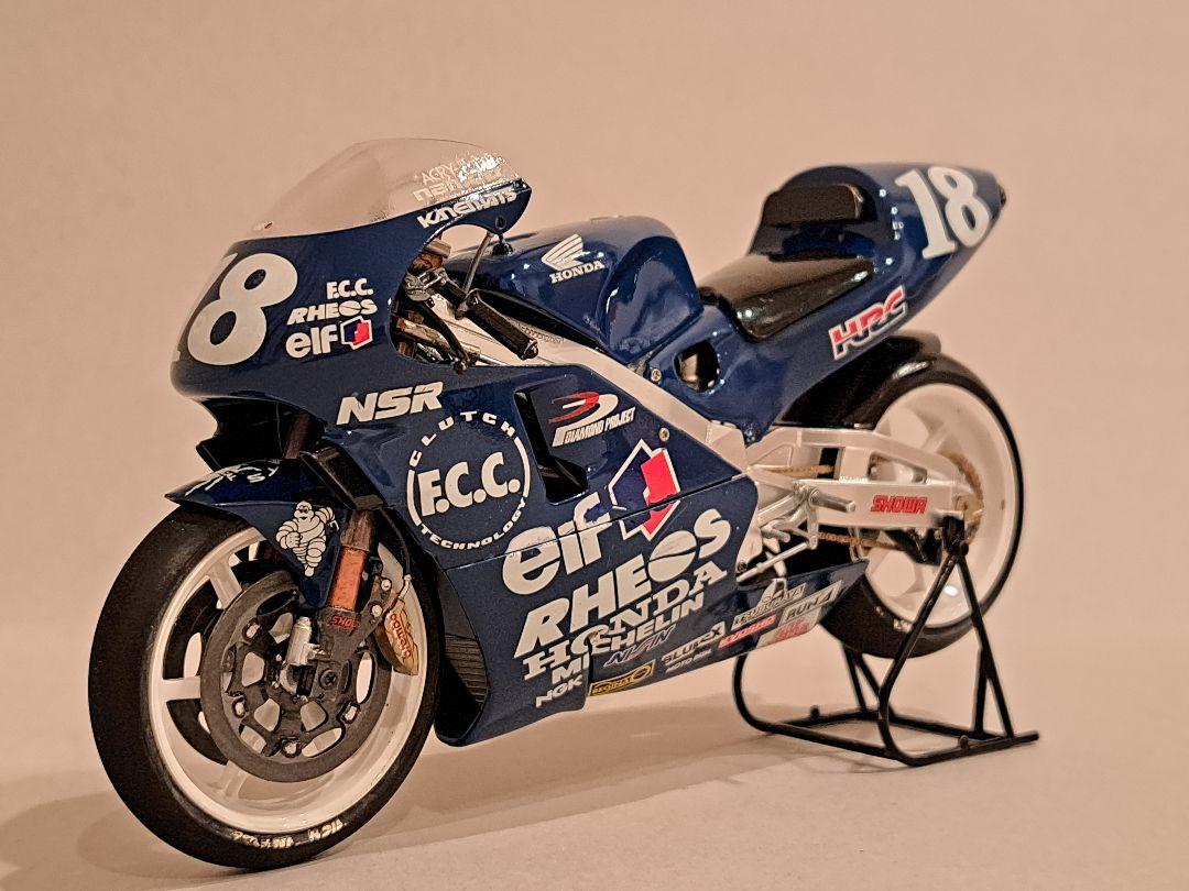 1/12 タミヤ　NSR500 NOB