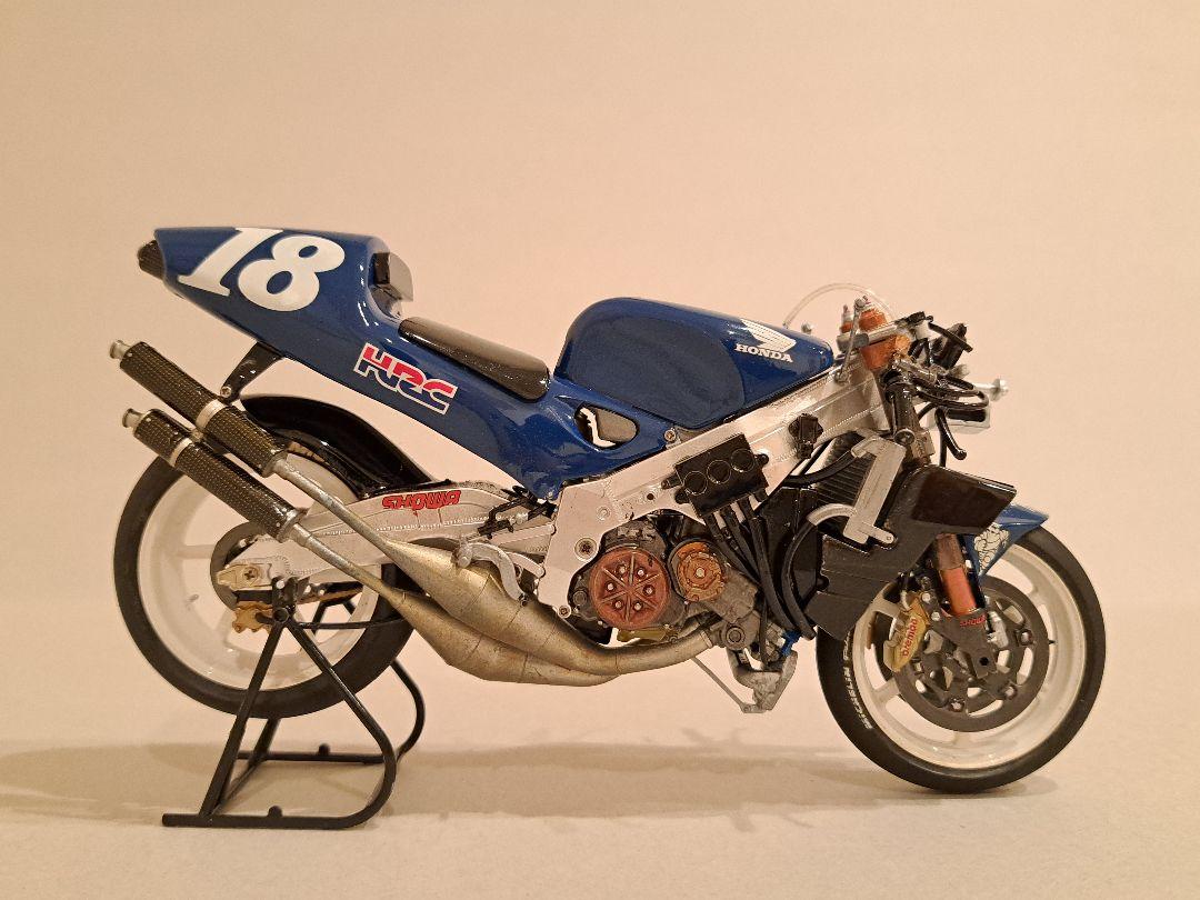 1/12 タミヤ　NSR500 NOB