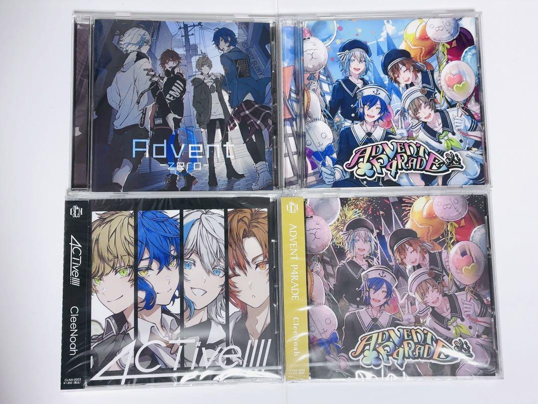 バラ売り可【クレノア／AdventØ zero／CD／タオル】5点