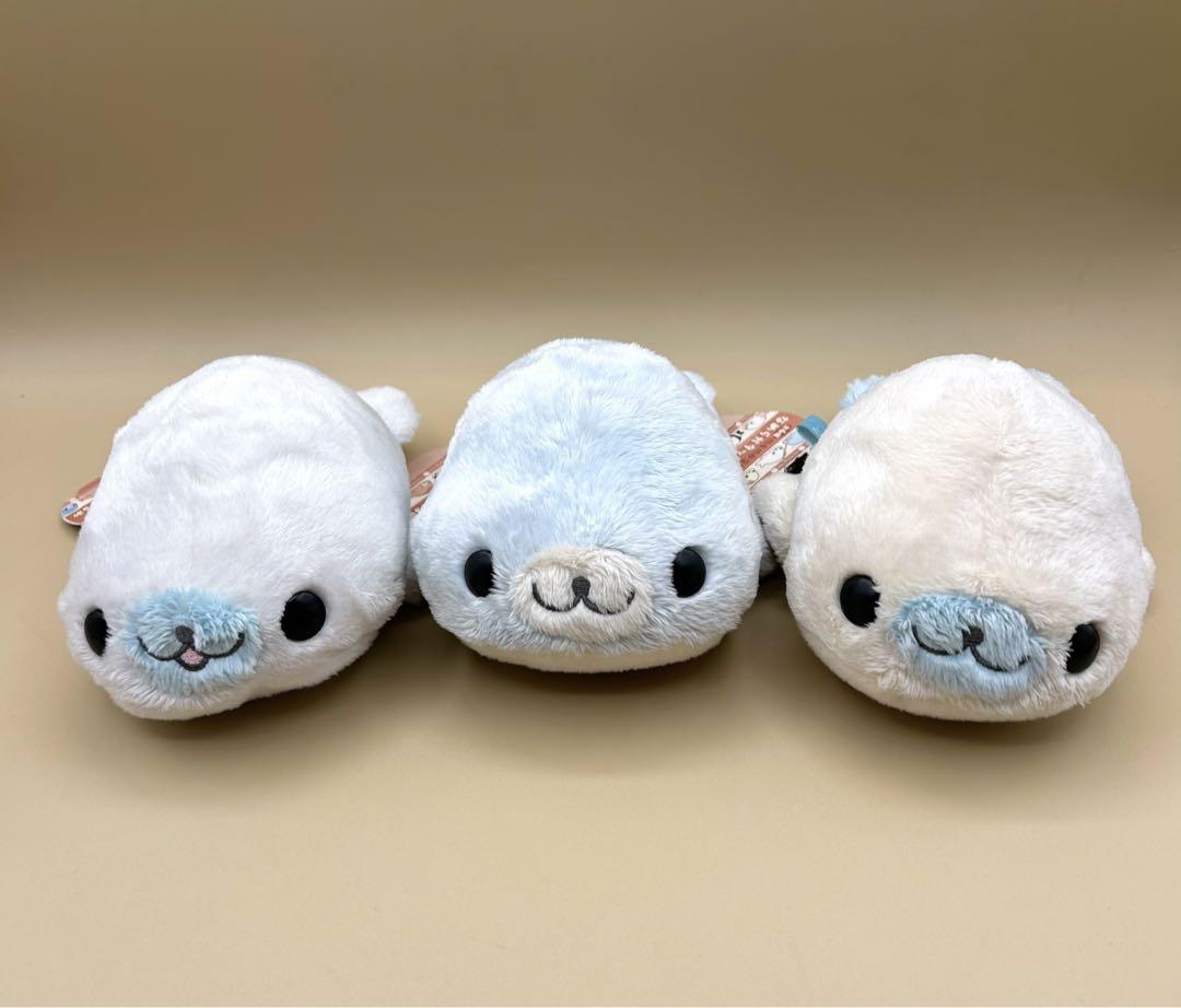 【激レア】サンエックス まめゴマ3個まとめ売り ぬいぐるみマスコット 平成レトロ 激レア】サンエックス まめゴマ3個まとめ売り ぬいぐるみ