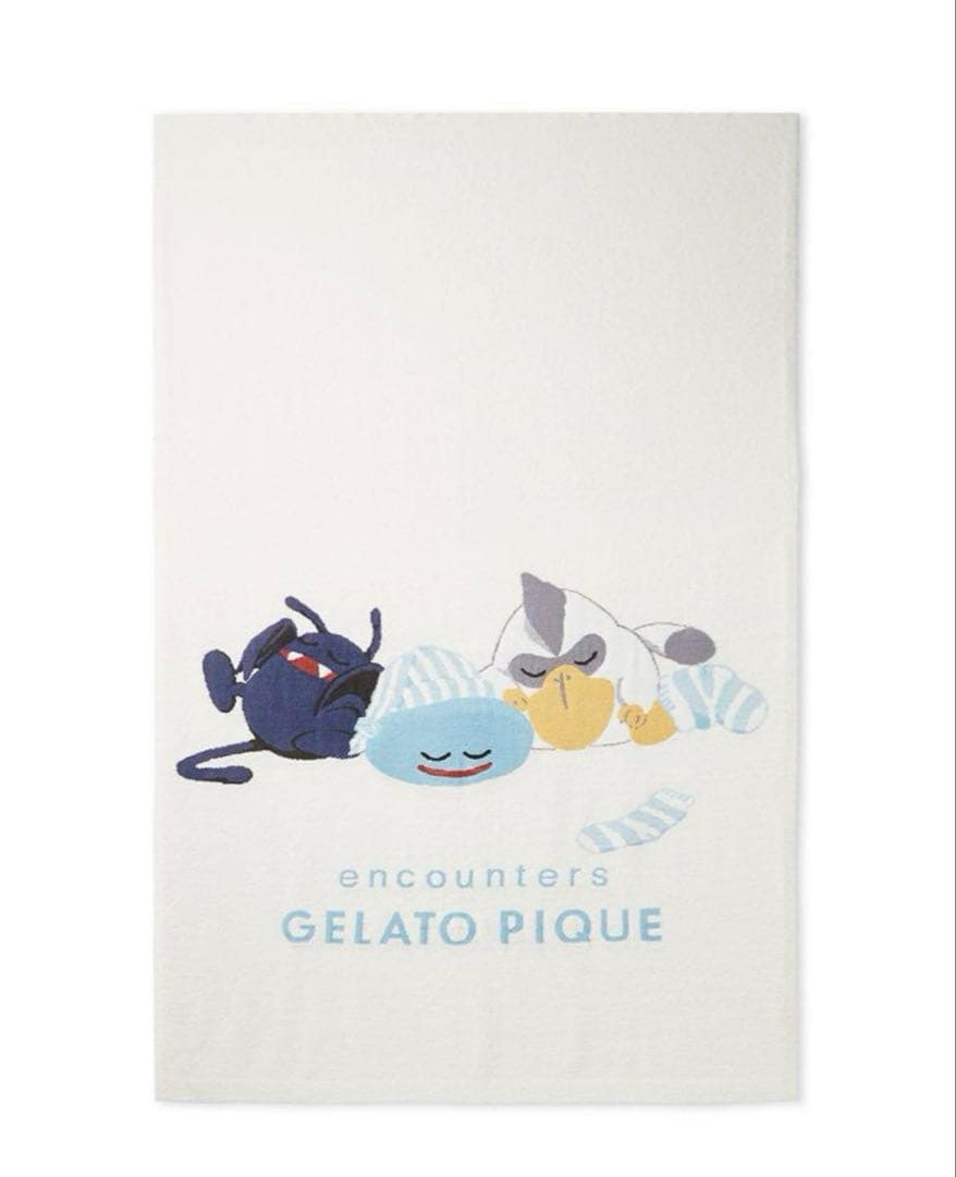 ジェラートピケ × ドラゴンクエスト マルチカバーブランケットgelato pique Sleep