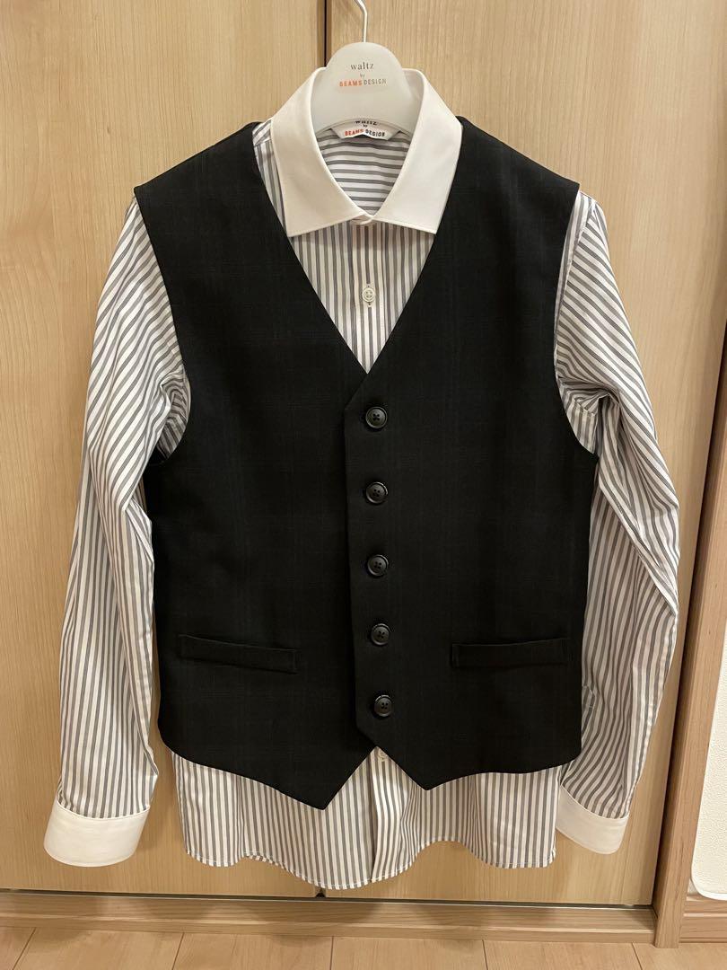 美品]waltz by BEAMS DESIGN 男の子160スーツ