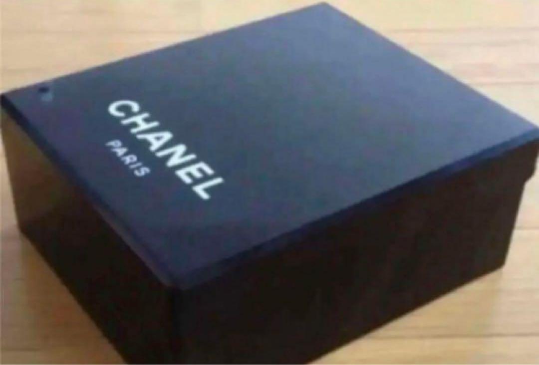 正規 シャネル ミラー付きコスメケース　希少　CHANEL ティッシュケース