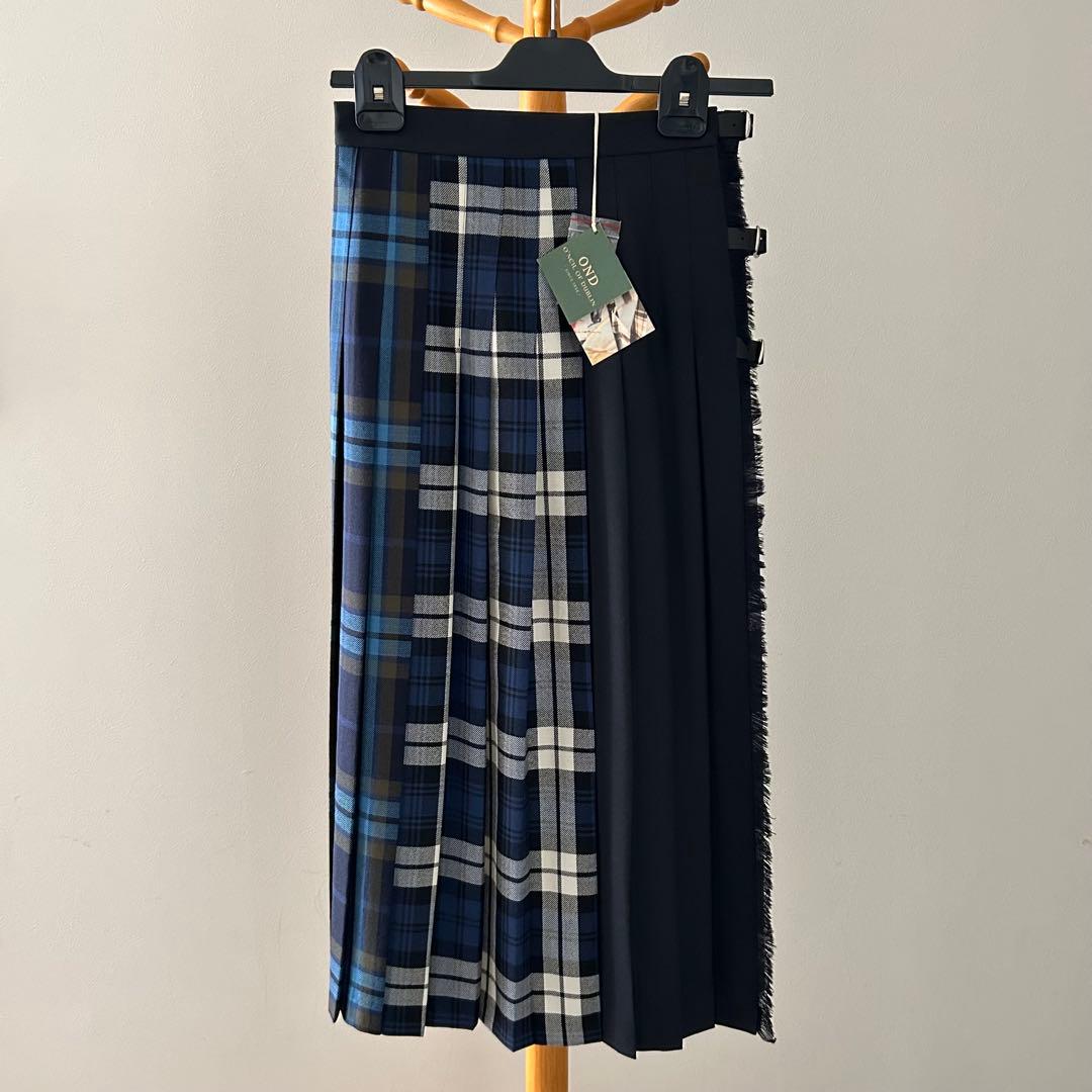 別注 O NEIL of DUBLIN ウールスカート8S・O'NEIL of DUBLIN