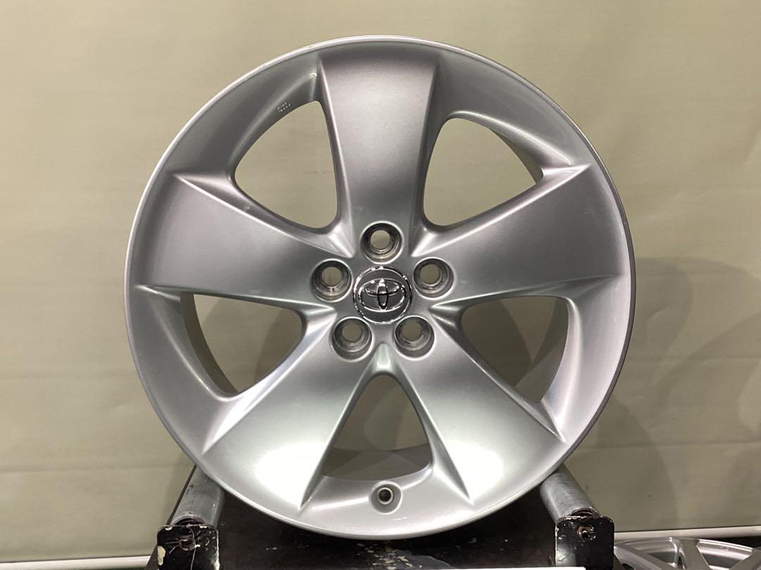Y262[送料無料] トヨタ純正プリウス　サイズ　17x7J