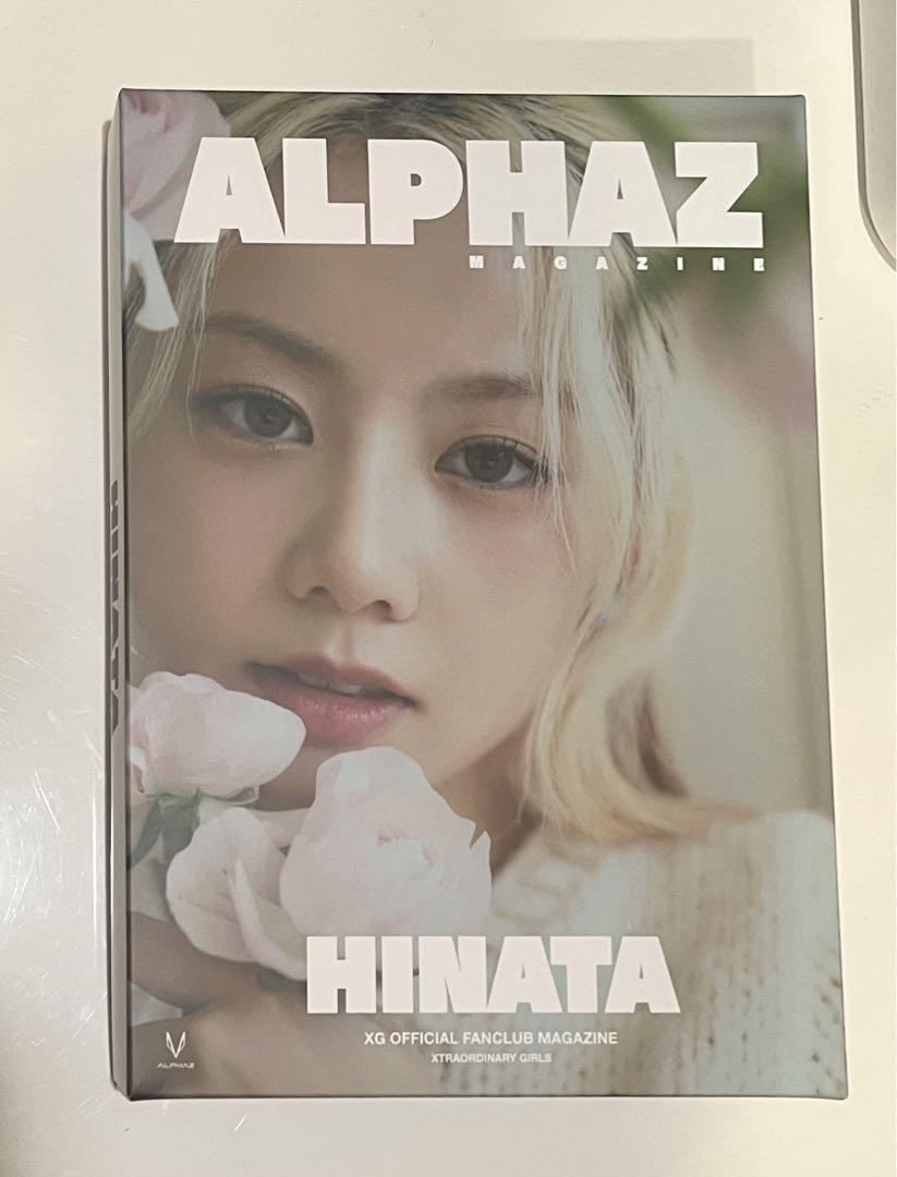 【爆買い！】 alphaz magazine 箱のみ ヒナタ ひなた hinata box アイドル