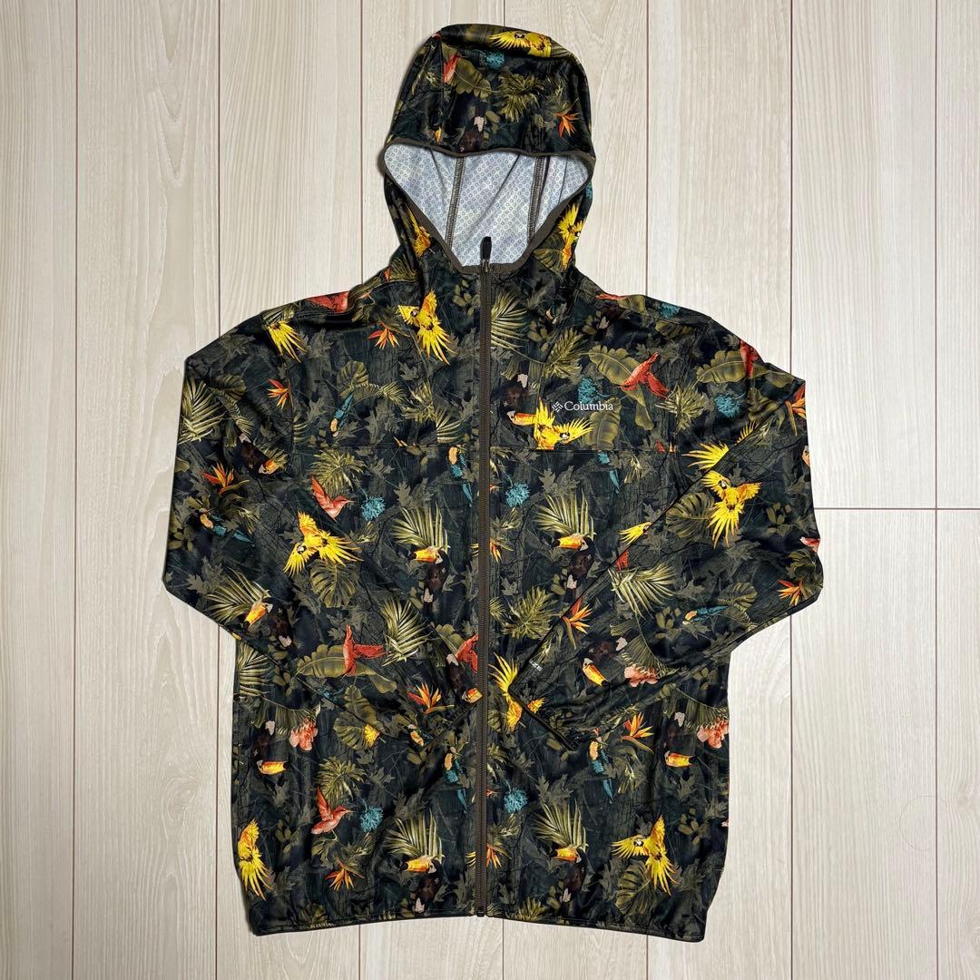 Columbiaスウェットフルジップ ポーラー パイオニアII XM8206M Columbia