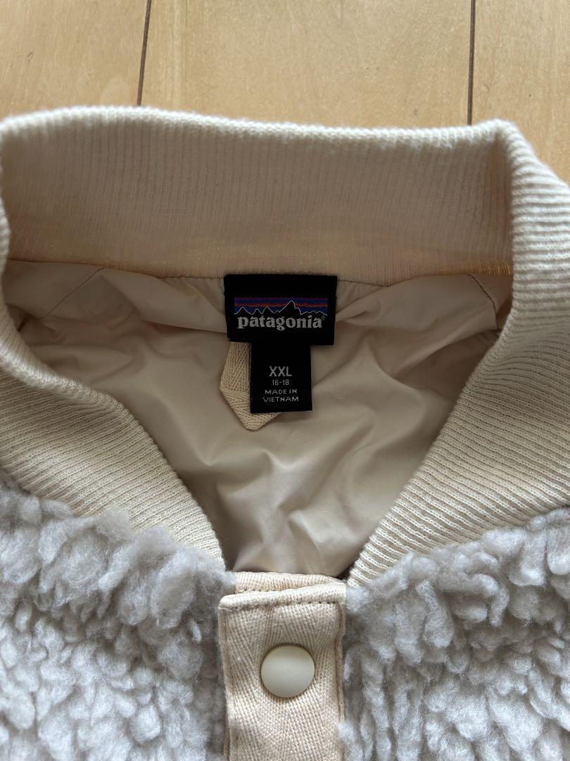 お値下げ！Patagonia キッズレトロXボマージャケット XXL