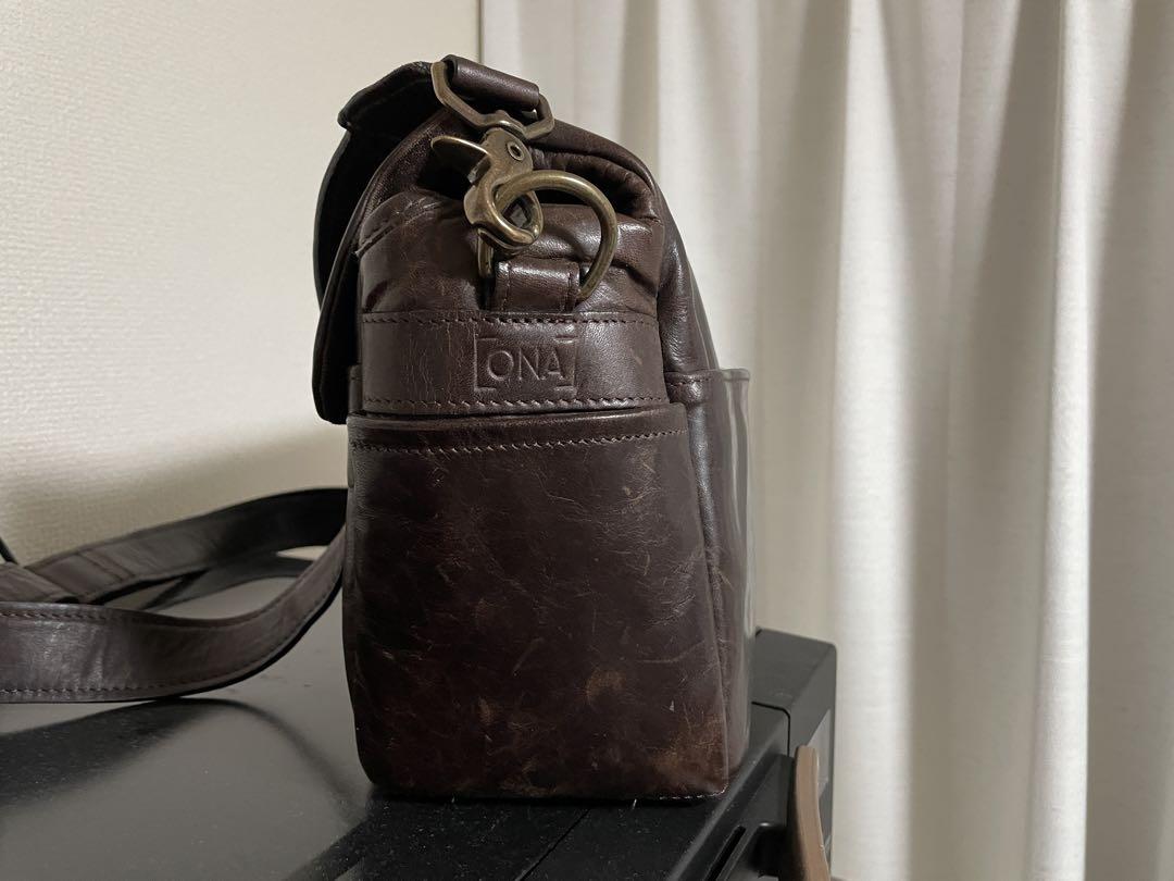 ONAカメラバッグ「The Leather Bowery」 メンズ