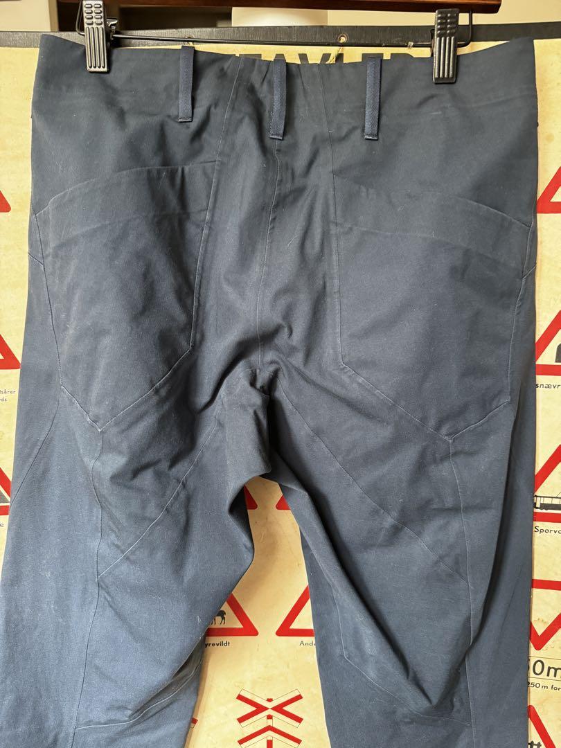 Veilance ストレートパンツ ネイビー 29 画像4