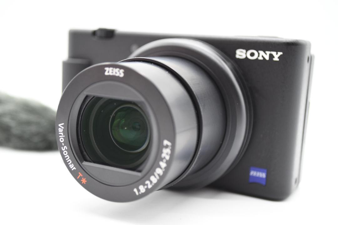 ★美品★ SONY ソニー VLOGCAM ZV-1 ブラック 即発送
