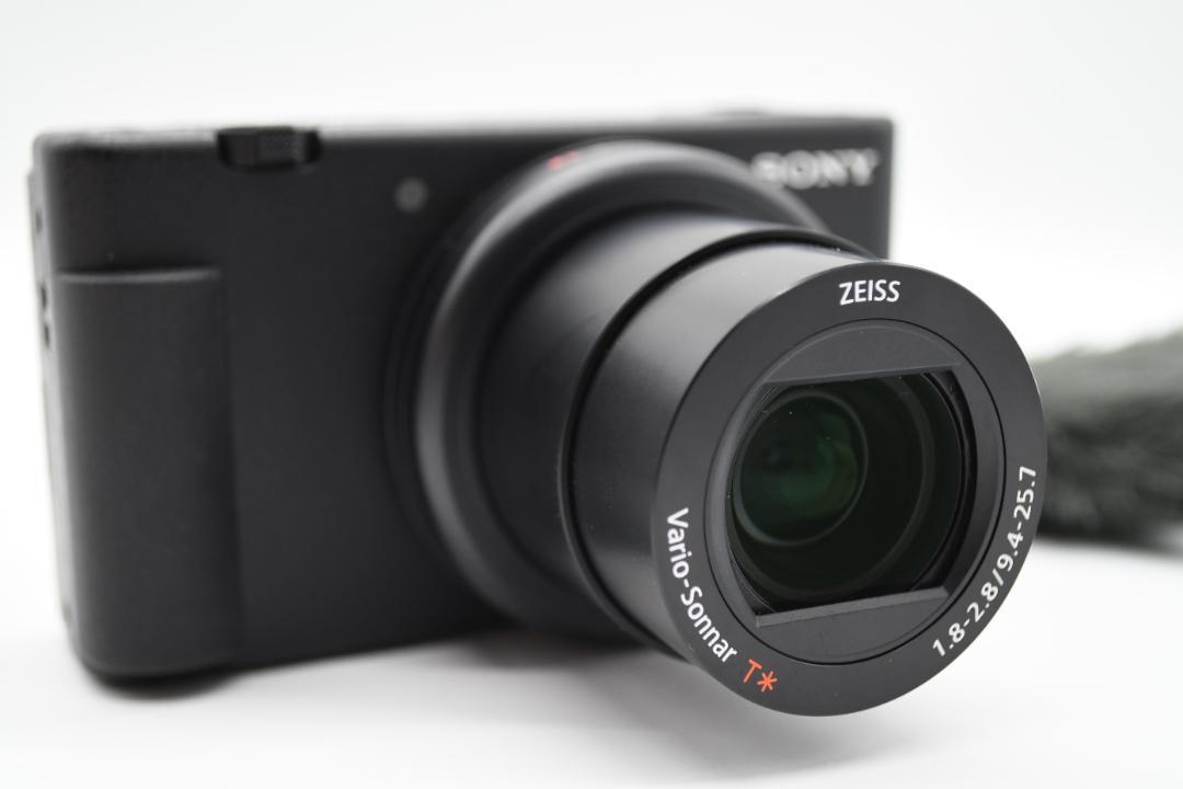 ★美品★ SONY ソニー VLOGCAM ZV-1 ブラック 即発送