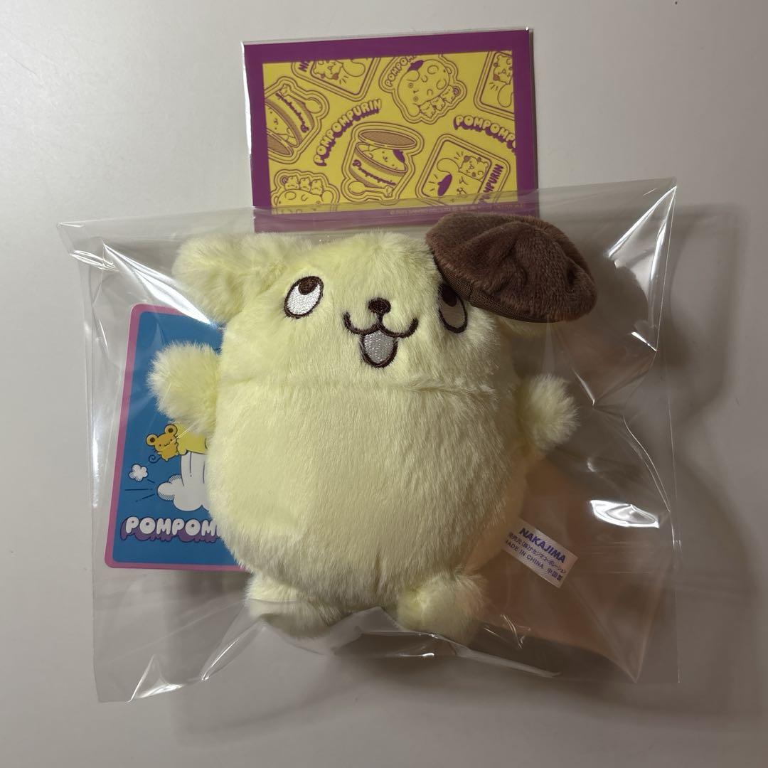 【匿名配送】ピョーンマスコット ポムポムプリン