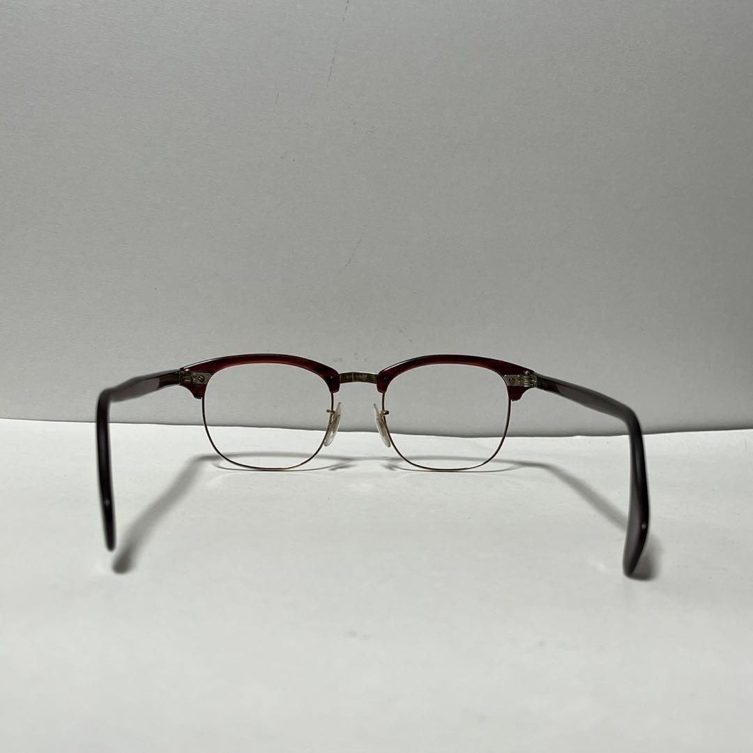 AMERICAN OPTICAL サーモント 48/20 マルコムX サングラス