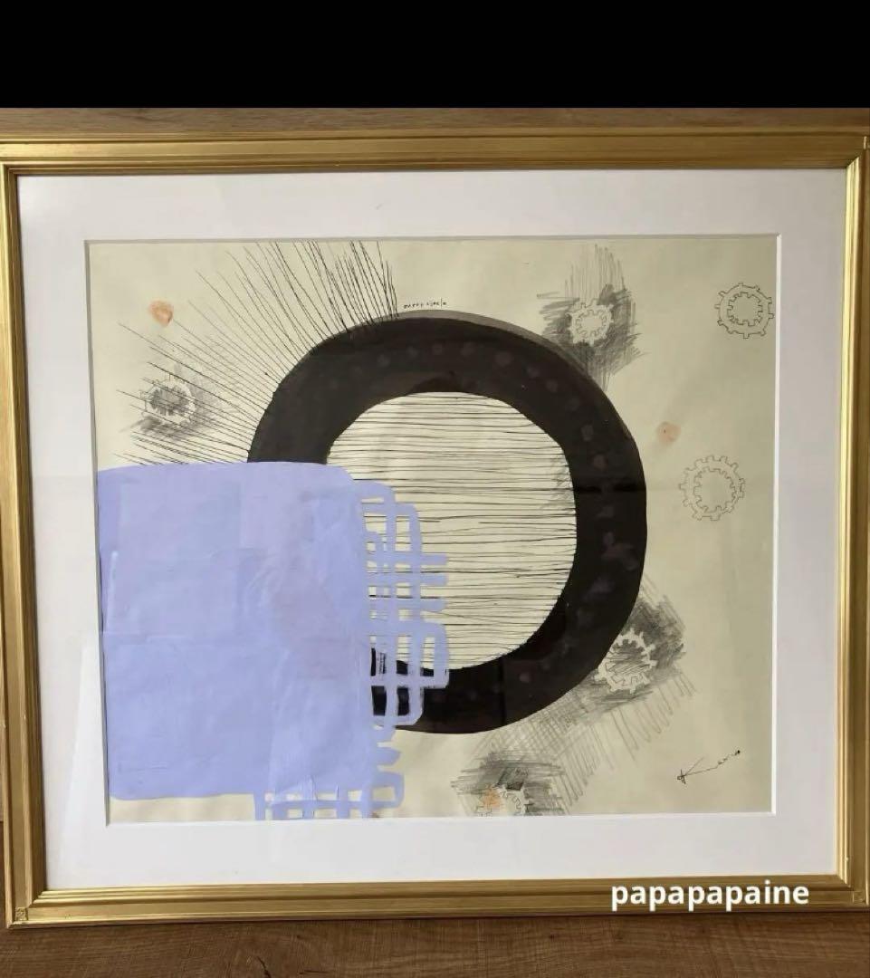 ⭐︎希少⭐︎　Birbira ビルビラ　中野加奈子　絵画　karco ⭐︎希少⭐︎① Birbira ビルビラ 中野加奈子 絵画 karco - メルカリ