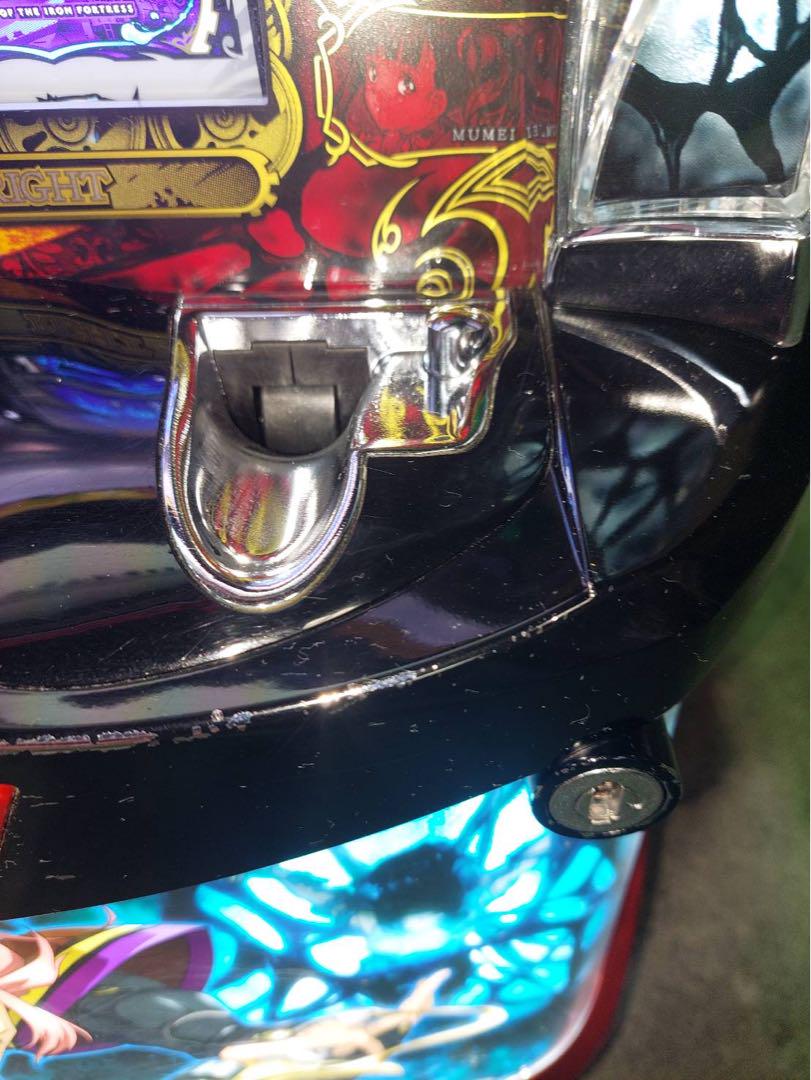 S パチスロ甲鉄城のカバネリ ZR【美馬パネル】不要機