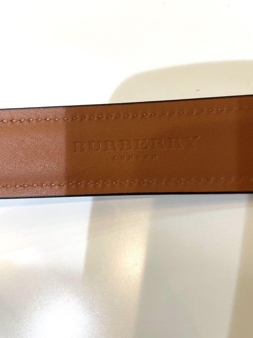 未使用　バーバリー　BURBERRY ベルト　belt