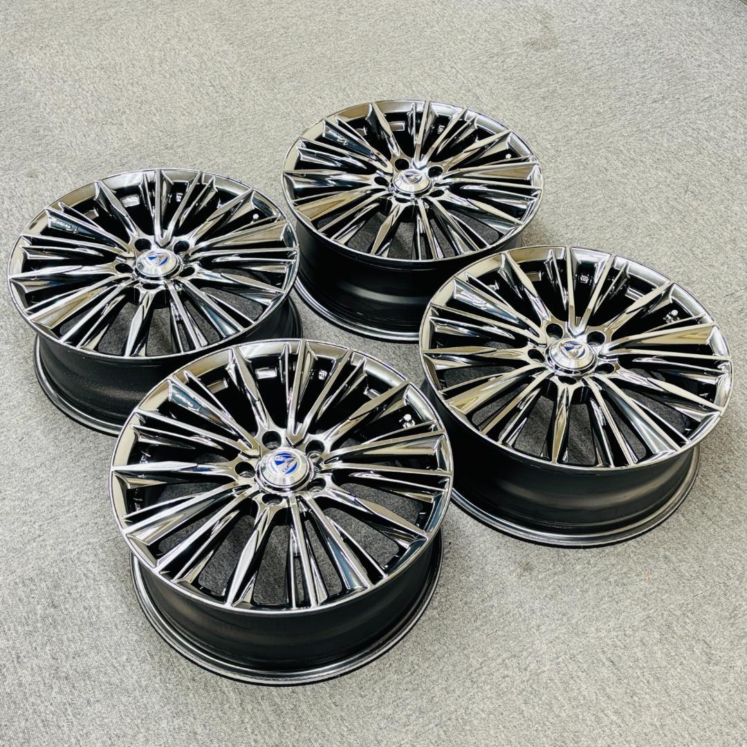 新品タイヤ付♪ レイズ ベルサス VOUGE■18インチ■ヴォクシー ノア 新品タイヤ付♪ レイズ ベルサス VOUGE□215/45R18□ノアヴォクシー