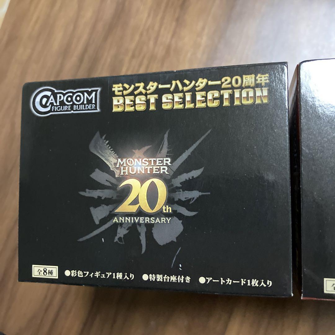 新品』CAPCOM モンスターハンター 20周年 フィギュア2種類