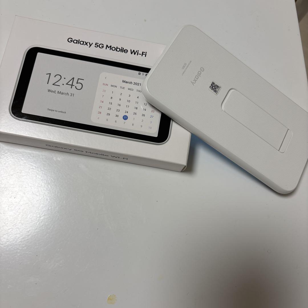 GALAXY ５G  モバイルWi-Fi