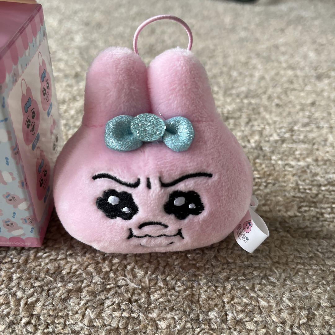 韓国限定 おぱんちゅうさぎ ぬいぐるみ マスコット キーホルダー