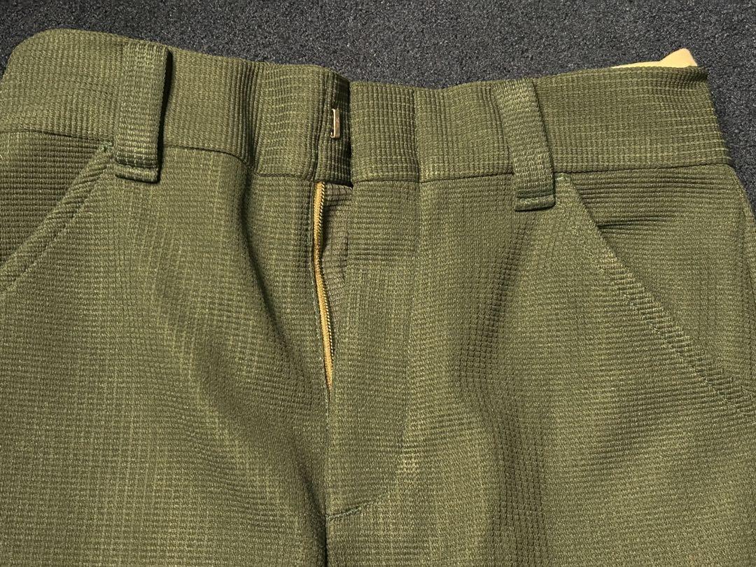 年末のプロモーション特価！ 希少種】70'S リーバイス メルカリ - パンツ SPORTSWEAR STUDENTS パンツ