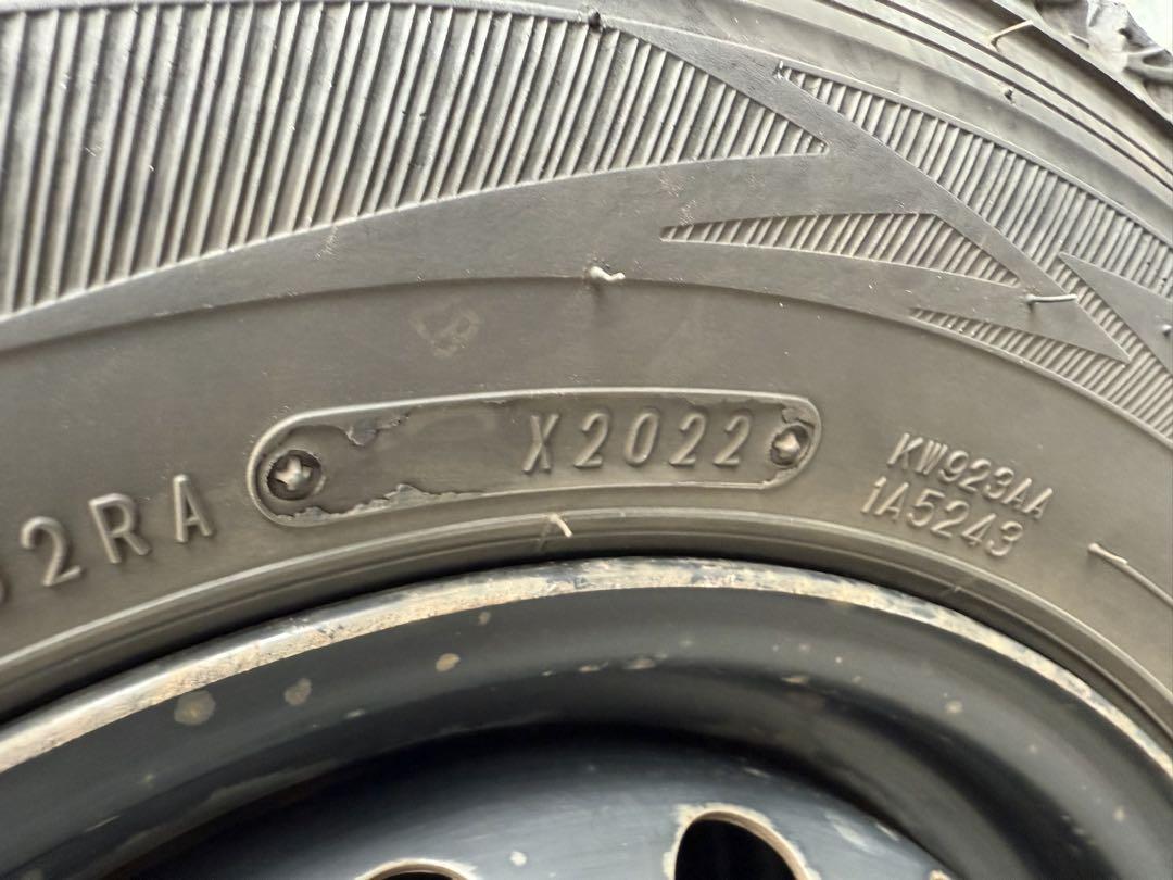 78N LTスチールホイール付き