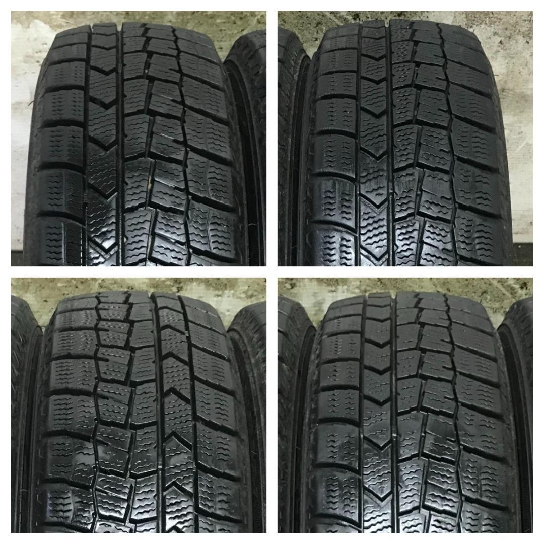 専用116 DUNLOP 155/65R13 2020年製 スタッドレス