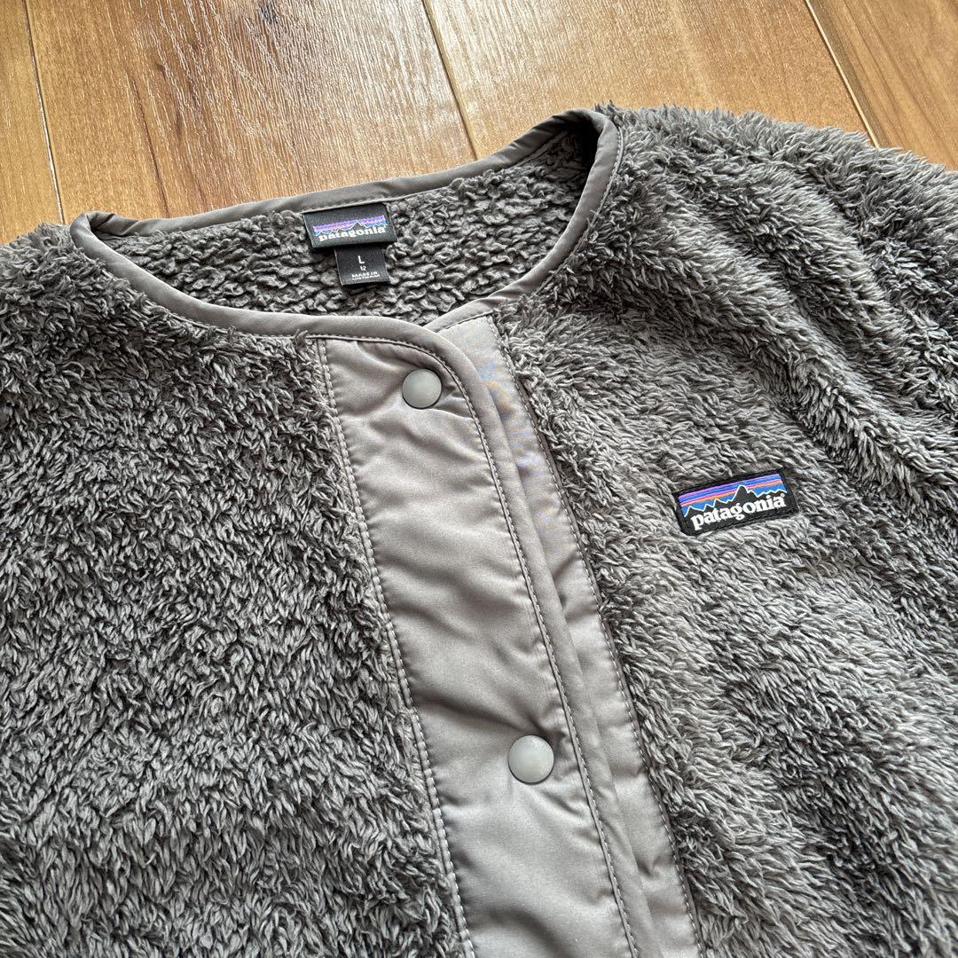 patagonia キッズ・ロス・ガトス・カーディガン L patagonia キッズ・ロス・ガトス・カーディガン L