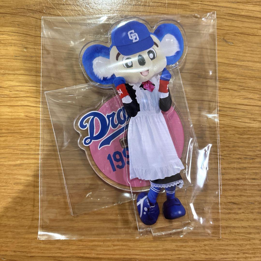 中日ドラゴンズ ドアラ アクスタ缶バッチセット 中日ドラゴンズ どらポジ 缶バッジくじ フィニッシュ賞 ドアラ