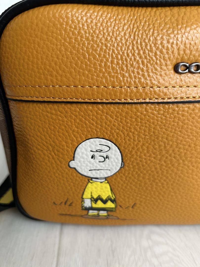 COACH チャーリー・ブラウン ショルダーバッグ