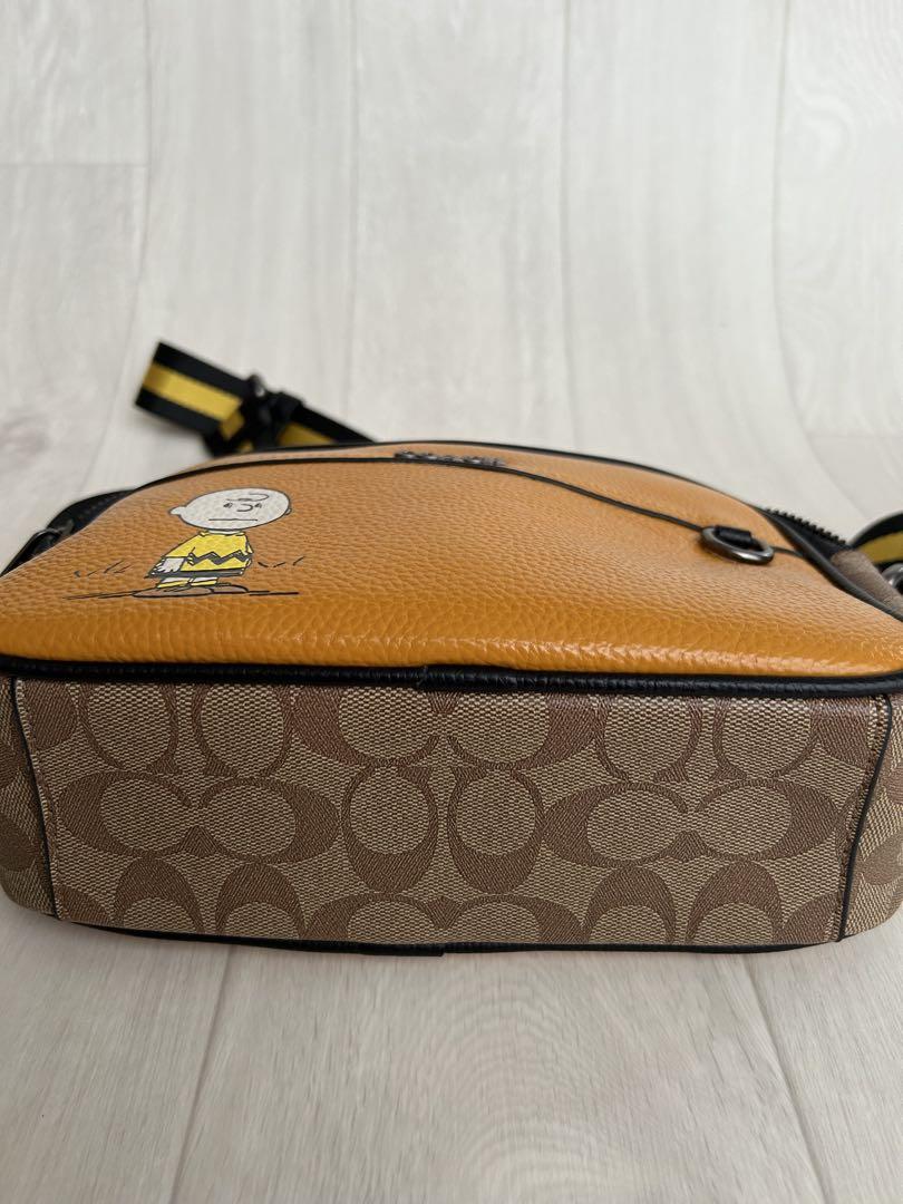 COACH チャーリー・ブラウン ショルダーバッグ