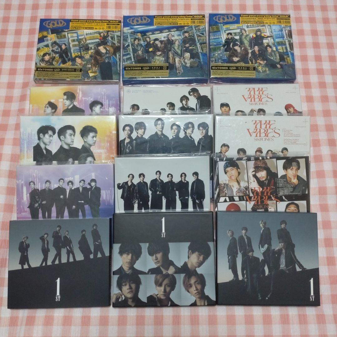 sixtones アルバム まとめ売り SixTONES アルバム まとめ売り