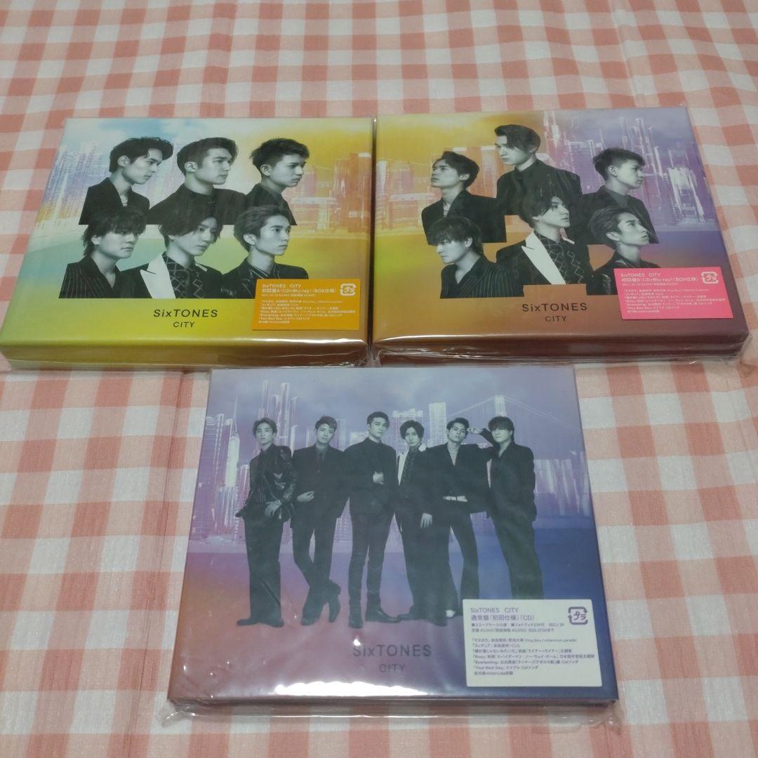 SixTONES アルバムまとめ売り SixTONES アルバム まとめ売り - メルカリ