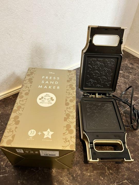 最高級のスーパー 調理機器 Francfranc ホットサンドメーカー ミッキー ディズニー Www Western Irrigation Com