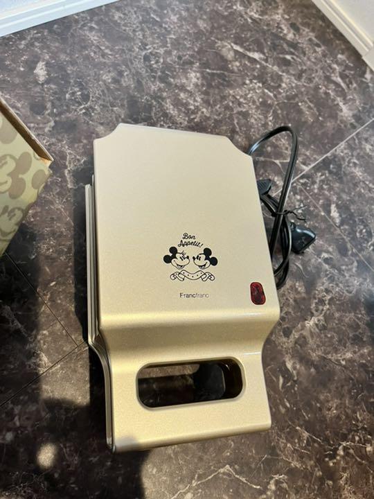最高級のスーパー 調理機器 Francfranc ホットサンドメーカー ミッキー ディズニー Www Western Irrigation Com