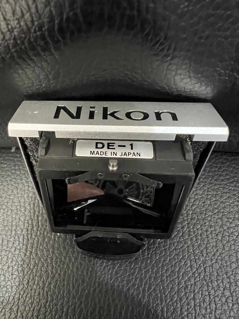 Nikon DE-1 F2アイレベル ファインダー