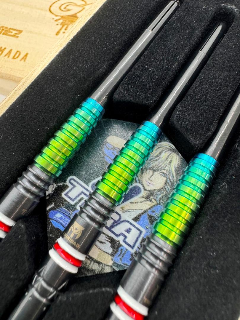 美品 ティガ トリニダード TIGA 山田勇樹 坂口優希恵 ダーツ バレル 美品 ティガ トリニダード TIGA 山田勇樹 坂口優希恵 ダーツ バレル