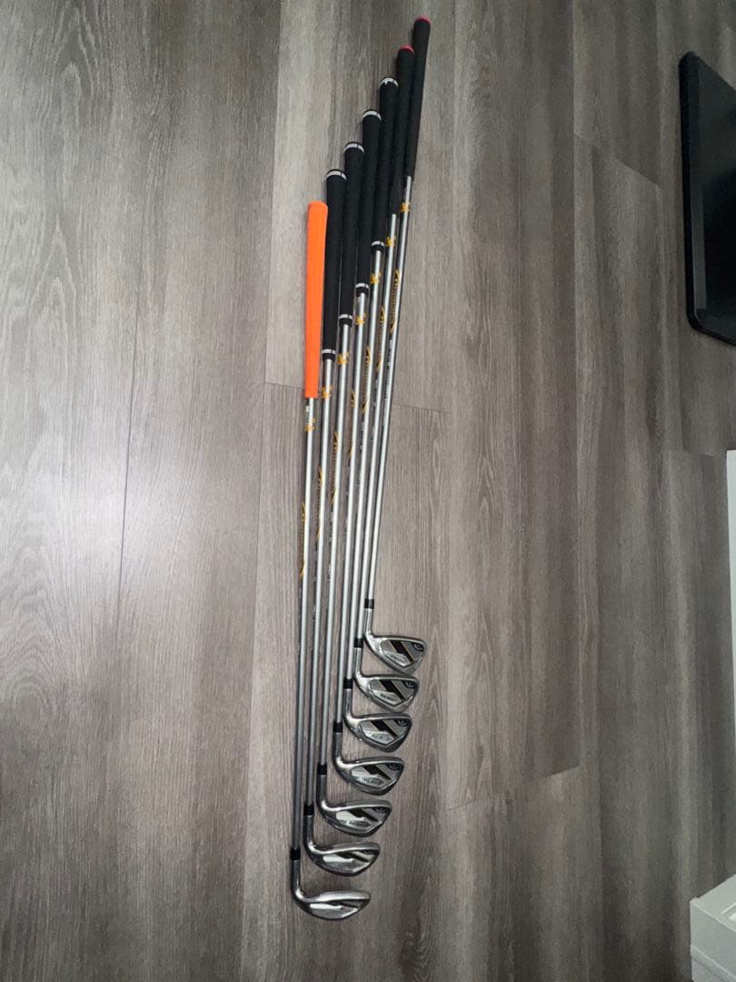 キャロウェイ　マーベリック　アイアンセット