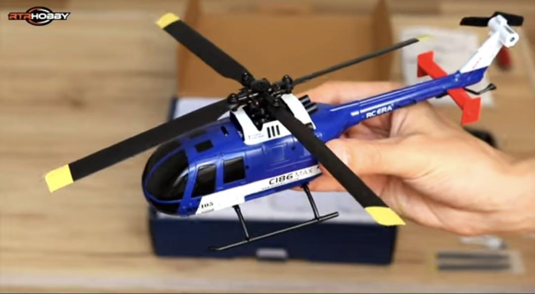 ERA MAX　ラジコンヘリコプター 航空機 ジャイロ安定化付き