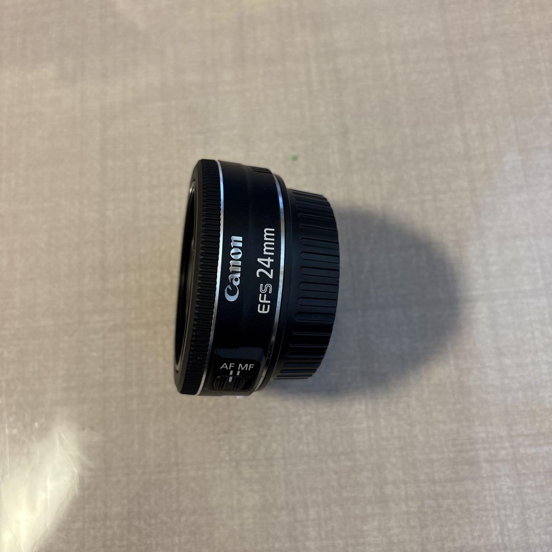 Canon EFS 24mm f2.8 STM 単焦点レンズ