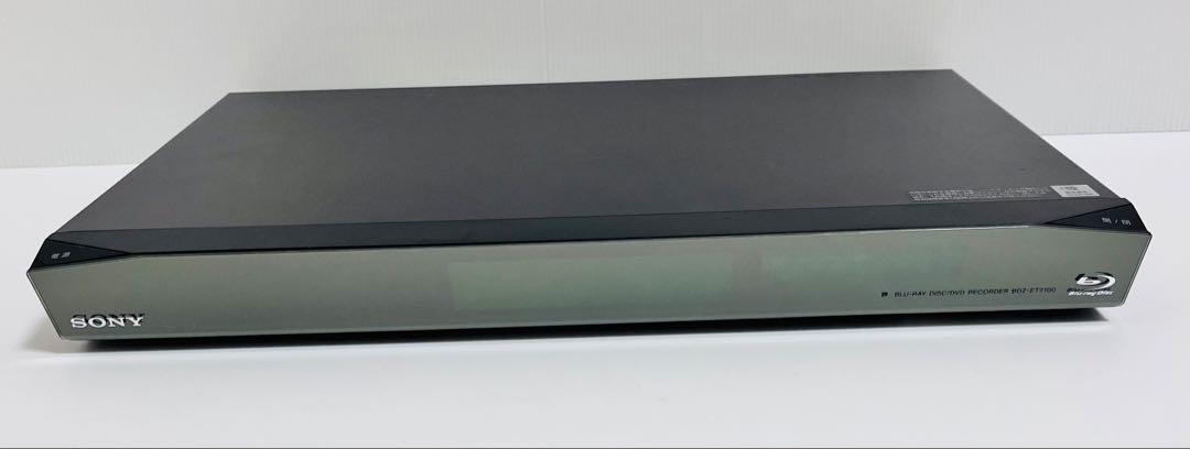SONY 2TB 3チューナー ブルーレイレコーダー BDZ-ET2100