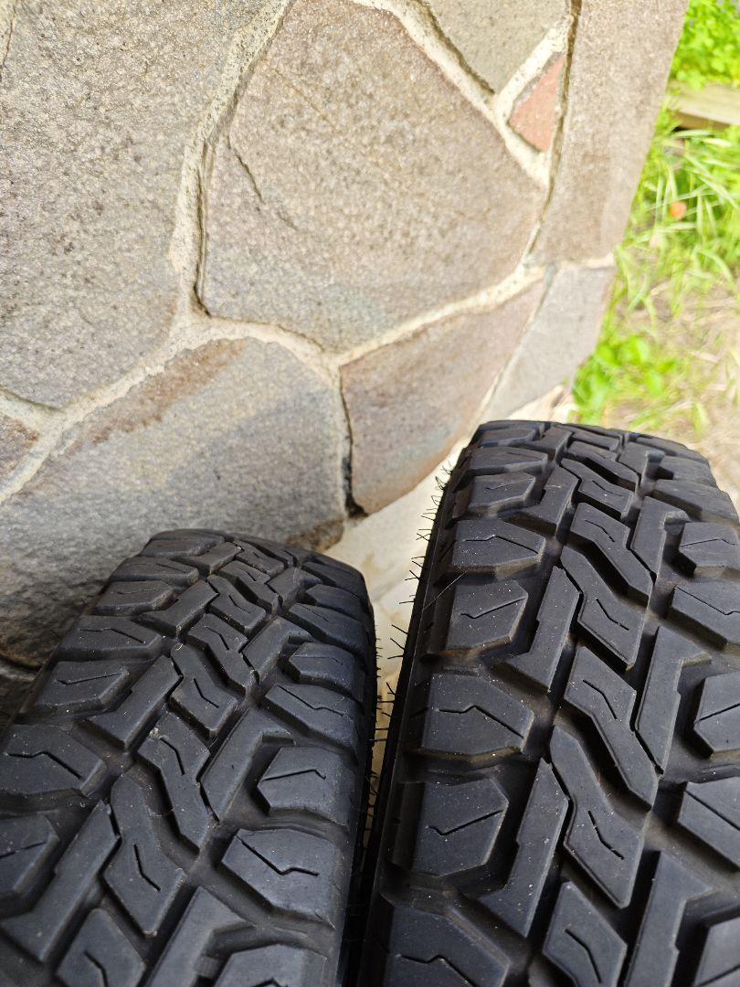 送料無料 鉄チン TOYO オープンカントリーRT 145/80R12 2本 ②
