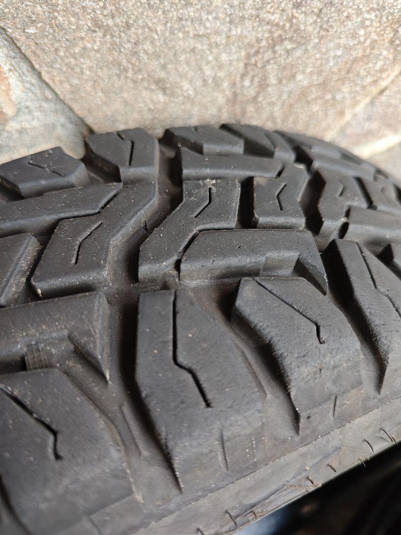 送料無料 鉄チン TOYO オープンカントリーRT 145/80R12 2本 ②